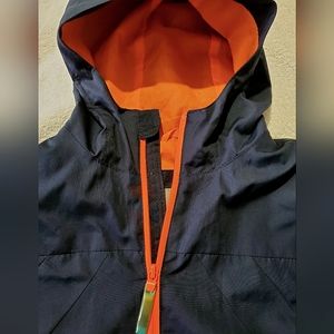 Champion C9 Boys Navy Blue Hooded Jacket